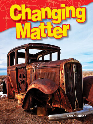 cover image of Changing Matter